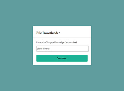 File Download